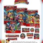 Arquivo Digital Escolar Mickey Sobre Rodas