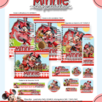 Arquivo Digital Escolar Minnie Fazendinha