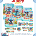 Arquivo Digital Escolar Stitch Surfista