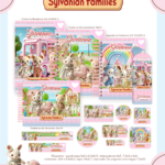 Arquivo Digital Escolar Sylvanian Families