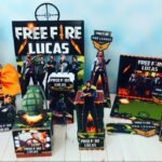 Kit Festa - Free Fire - Arquivo Digital