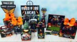 Kit Festa - Free Fire - Arquivo Digital