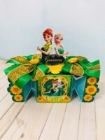 Kit Festa - Frozen Fever - Arquivo Digital
