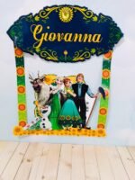 Kit Festa - Frozen Fever - Arquivo Digital - Imagem 6
