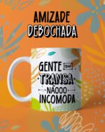 Canecas Amizade Debochada - Arquivo Digital - Imagem 2