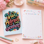 Pack Encadernação - Viva para Adorar - Arquivo Digital - Imagem 5