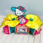 Kit Festa - Hello Kitty - Arquivo Digital - Imagem 2