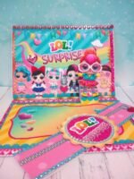 Kit Festa - Lol Luxo- Arquivo Digital - Imagem 9