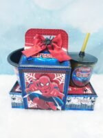 Kit Festa - Homem Aranha - Arquivo Digital - Imagem 6