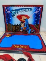 Kit Festa - Super Man - Arquivo Digital - Imagem 11