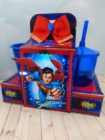 Kit Festa - Super Man - Arquivo Digital - Imagem 5