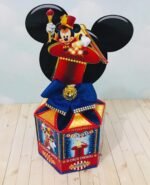 Kit Festa - Mickey Circo - Arquivo Digital - Imagem 5