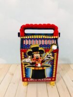 Kit Festa - Mickey Circo - Arquivo Digital - Imagem 2