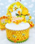 Kit Festa  - Abelhinha - Arquivo Digital