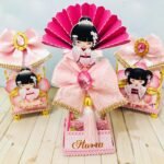 Kit Festa - Kokeshi - Arquivo Digital