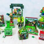 Kit Festa - Minecraft - Arquivo Digital