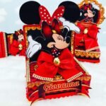 Kit Festa  - Minnie Vermelha - Arquivo Digital - Imagem 4