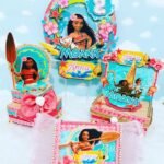Kit Festa  - Moana - Arquivo Digital