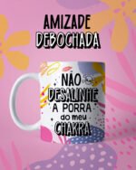 Canecas Amizade Debochada - Arquivo Digital - Imagem 21
