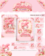 Volta as Aulas 2027 - My Melody - Arquivo Digital - Imagem 7