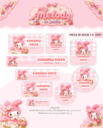 Volta as Aulas 2027 - My Melody - Arquivo Digital - Imagem 8