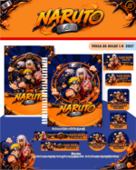 Volta as Aulas 2027 - Naruto - Arquivo Digital - Imagem 9