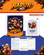 Volta as Aulas 2027 - Naruto - Arquivo Digital - Imagem 7