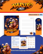 Volta as Aulas 2027 - Naruto - Arquivo Digital - Imagem 5
