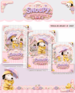 Volta as Aulas 2027 - Snoopy - Arquivo Digital - Imagem 7