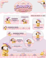 Volta as Aulas 2027 - Snoopy - Arquivo Digital - Imagem 9