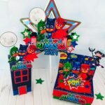 Kit Festa  - Pj Masks - Arquivo Digital - Imagem 9