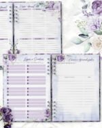 Planner Violeta 2027 - Arquivo Digital - Imagem 7