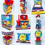 Kit Festa - Pokemon - Arquivo Digital
