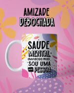 Canecas Amizade Debochada - Arquivo Digital - Imagem 22