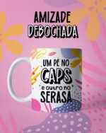 Canecas Amizade Debochada - Arquivo Digital - Imagem 23