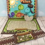Kit Festa - Dinossauro Cute - Arquivo Digital