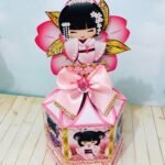 Kit Festa - Kokeshi - Arquivo Digital - Imagem 3
