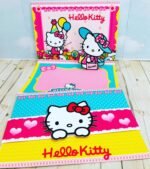 Kit Festa - Hello Kitty - Arquivo Digital - Imagem 8