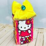 Kit Festa - Hello Kitty - Arquivo Digital - Imagem 9