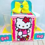 Kit Festa - Hello Kitty - Arquivo Digital - Imagem 3