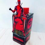 Kit Festa - Deadpool - Arquivo Digital - Imagem 2