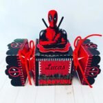 Kit Festa - Deadpool - Arquivo Digital - Imagem 7