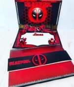 Kit Festa - Deadpool - Arquivo Digital - Imagem 8