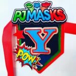 Kit Festa  - Pj Masks - Arquivo Digital - Imagem 10