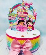 Kit Festa - Circo Rosa - Arquivo Digital - Imagem 10