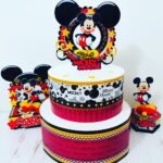 Kit Festa - Mickey Tradicional - Arquivo Digital