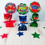 Kit Festa  - Pj Masks - Arquivo Digital - Imagem 12