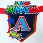 Kit Festa  - Pj Masks - Arquivo Digital - Imagem 5
