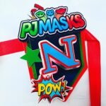Kit Festa  - Pj Masks - Arquivo Digital - Imagem 2