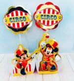 Kit Festa - Circo Mickey - Arquivo Digital - Imagem 5